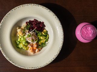 Холодник з креветкою (450g)