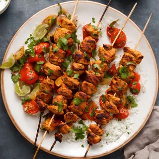 Chicken Tikka Skewers