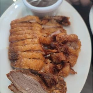 Pato Asado Al Estilo Pekín