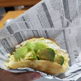 Pollo Mechada monster 