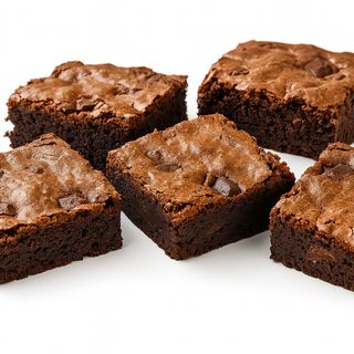 2x Brownie de Chocolate