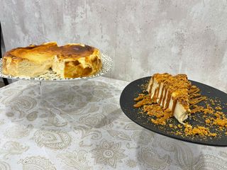 Tarta De Queso Y Lotus Casera