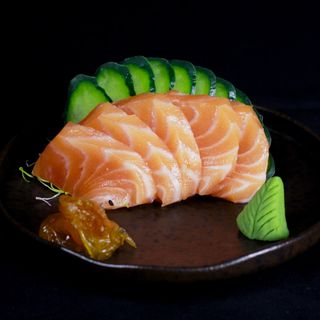 Sashimi de Salmão