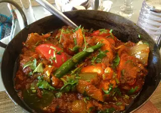 Meat jalfrezi