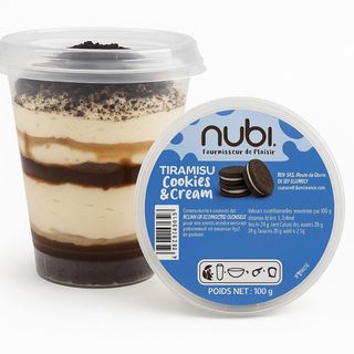 Tiramisu Cookie cream