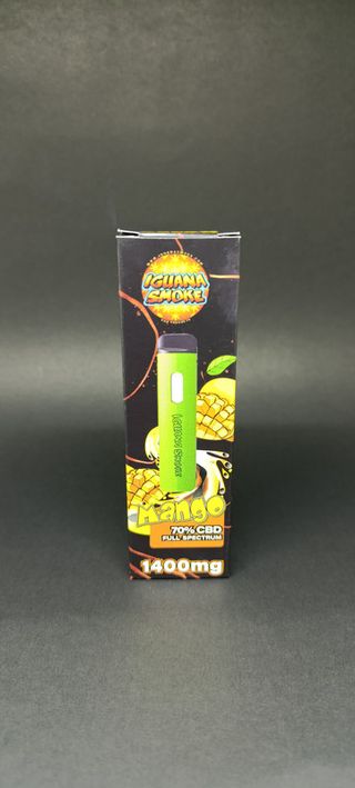 Vapers 70% Cbd Mango Pure