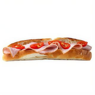 Bocadillo De Lacón Y Piquillo