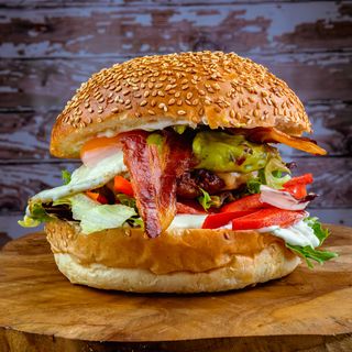 AvoJajo Burger