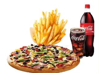 Комбо-набір з піцою салямі