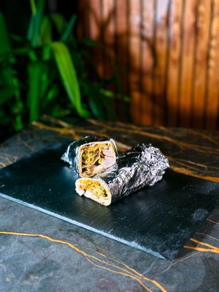 Tortilla sa piletinom i pečurkama