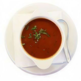 19. Tomato soup