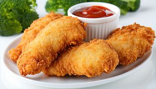 Panierowane polędwiczki z kurczaka