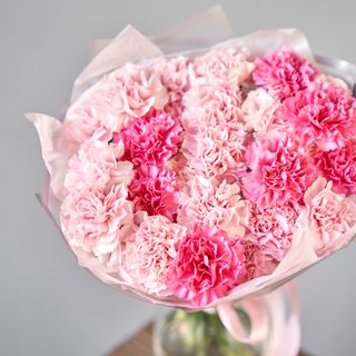 Kocham  goździki - 40 sztuk