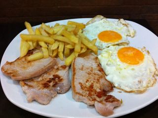 Plato Combinado N 1