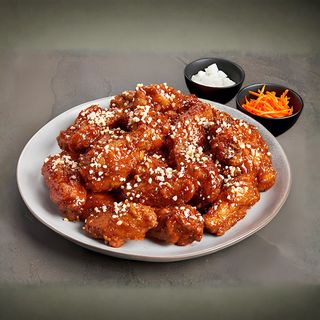 Крылья в фирменном соусе