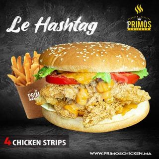 HASHTAG BURGER SPICY  