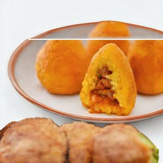 Mini arancini - 6 pezzi