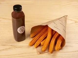 Pack 12 Churros Y Chocolate A La Taza (1/2 L)
