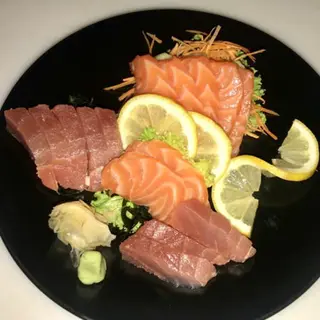 Salmone e tonno - 12 pezzi