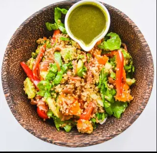 Sweet Chicken Harvest Bowl