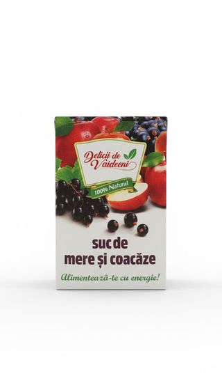 Suc de mere si coacaze 3L