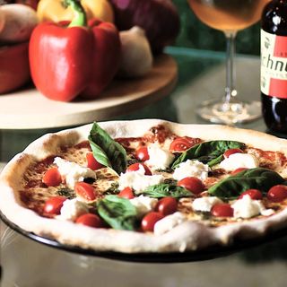 Pizza Genovese (30 Cm.)