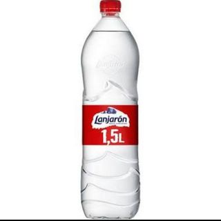 Botella de agua 1,5L.