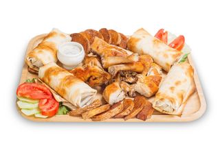 შემწვარი ქათმის დაფა