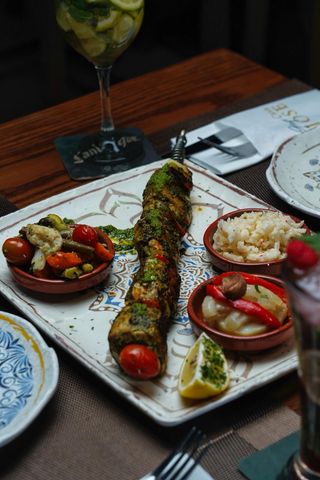 Brochetta De Pescado Nueva Recetta