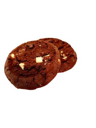 Cookie de chocolate y gotas de chocolate 