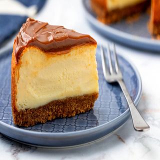 Cheesecake di parmigiano