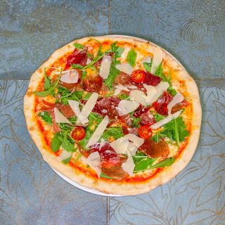Pizza Siciliana Especial (Mediana)