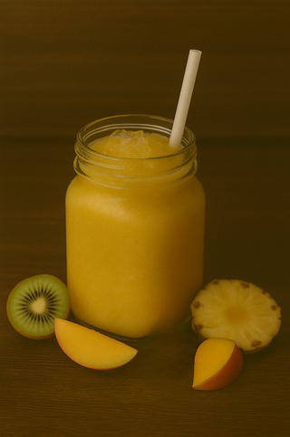 Smoothie fructe-fruit ninja