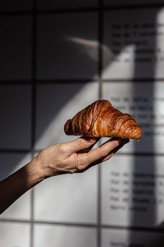 Croissant Mantequilla 90 Gr