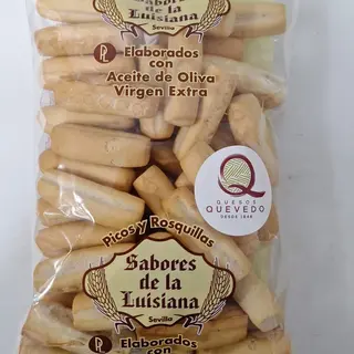 Colín artrsano. Sabores de la Luisiana