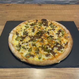 Pizza TEX MEX 30cm.