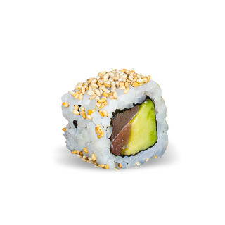 Uramaki de Atum e Avocado