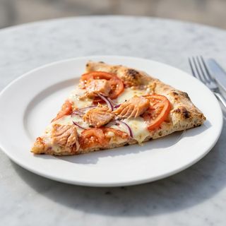 Pizza De Salmón (32 Cm.)