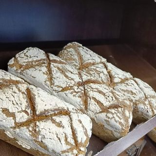 Chleb żytni z żurawiną