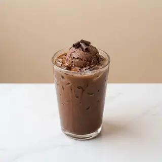 Coffee  Mocha( With Ice Cream)