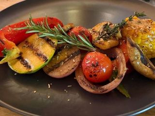 Овочі гриль по- кримськи