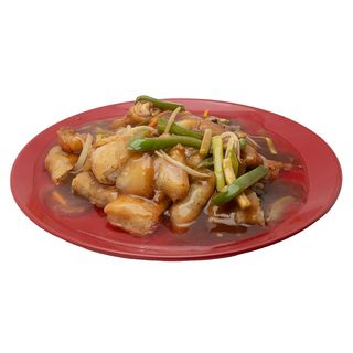 100. Риба в китайски соев сос (700гр)