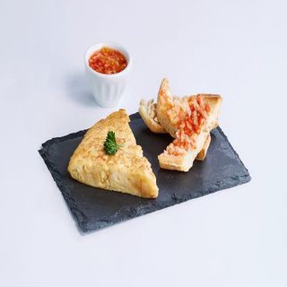 Pincho tortilla de patatas 