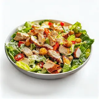 Classic Chicken Ceasar Salad