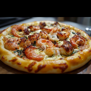 Menu Pizza Fruits De Mer