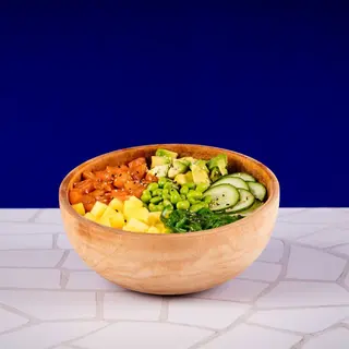 Poke Salmón
