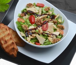Salade Au Champignon