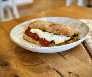 Чабата Капрезе (350г)