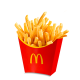 Cartofi prăjiți porție medie