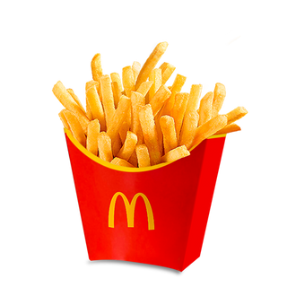 Cartofi prăjiți porție medie